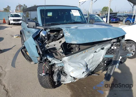 2023 Ford Bronco Badlands из США, поврежденный, VIN 1FMEE5DP0PLB11292